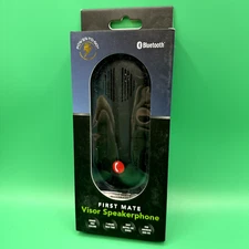 First Mate Visor Speakerphone Wireless Bluetooth Car Kit Hands Free Speakerphone