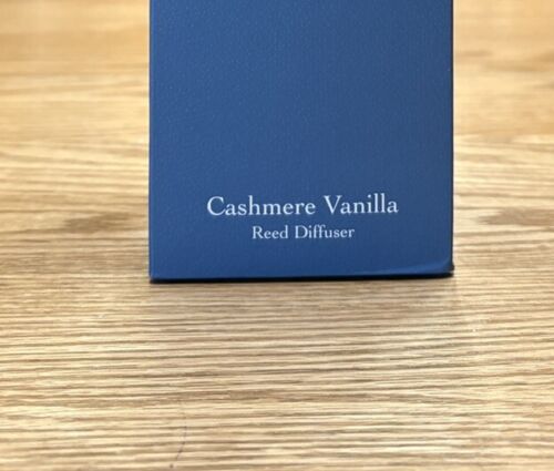 Cocorrina Reed Diffuser Cashmere Vanilla 6.76 oz, with wicks & glass bottle. New - Picture 7 of 7