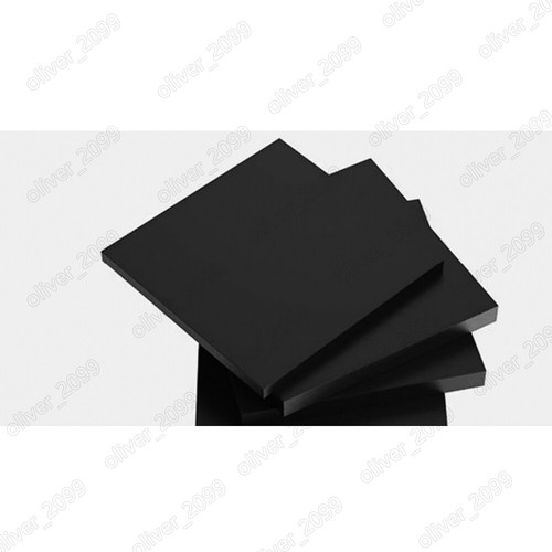 Vulcanized Rubber Flat Board Plate Sheet Shock Absorber Pad Select Size - Picture 2 of 5