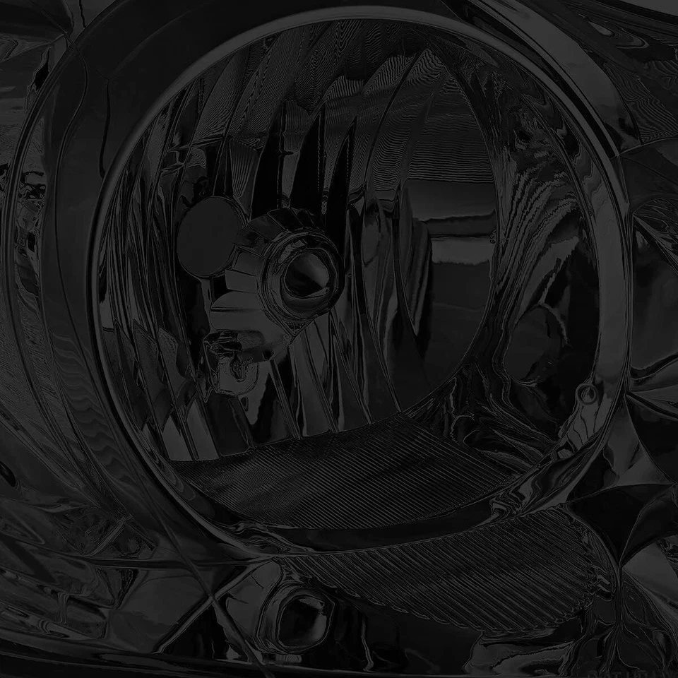 Smoke Len OE Style JDM Head Lights Lamps Assembly For 2003-2008 Toyota Corolla - Image 2 of 4