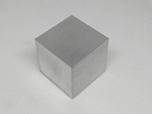 Wolfram & Magnesium Würfel-Set – 3,8 Cm, Perfekt Zum Anfassen & Staunen, Super Dichte-Vergleich!