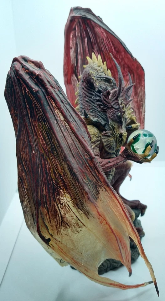 McFarlane's Toys Dragons Dragon Sorcerer Series 1 Action Figures USA Drago - Immagine 2 di 4