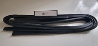 Halls AGL Greenhouse Door Draft Weather Excluders 1958mm x 2. Aluminium. FreeP&P