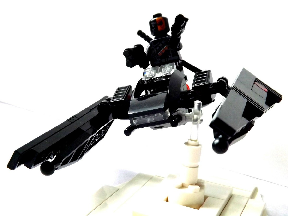 MOC: Variable UAV Drone Custom Minifig UV Print on LEGO® Bricks