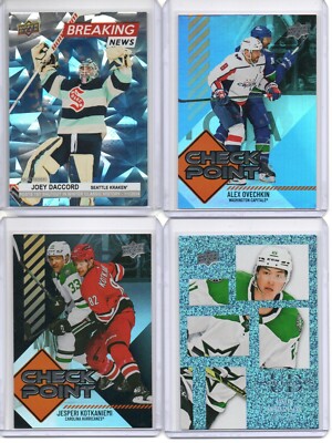 2024-25 Upper Deck Series 1 ** You Pick ** City Satellites, Check Point, A-Lines