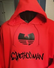 Method Man/ Wu Tang Hoodie Size XL Available in additional colors and sizes
