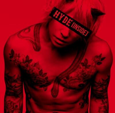 ふ*ん様 HYDE CD HYDE [INSIDE] Japan Standard Edition Music Laughing Lady (CD1