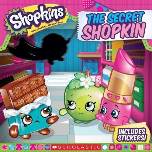Discover The Secret Shopkin in this Shopkins 8x8 paperback by Meredith Rusu
