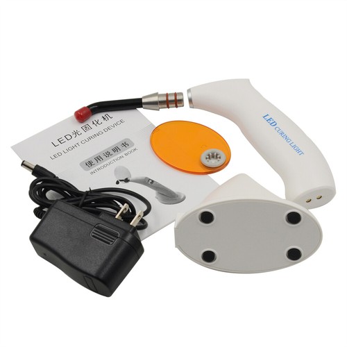 5 Farben Specht Stil Dental LED Aushärtungsleuchten Kabellos Aushärtungslampe 1500mW/cm² - Bild 3 von 17