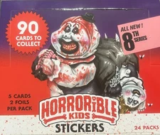 2023 Mark Pingitore Horrorible 8 Kids U Pick  Complete Your Set Magic Marker GPK