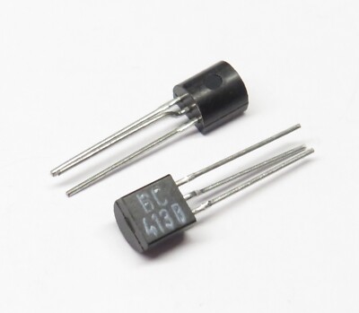 20 Stück BC413B NPN AF transistor 30V 100mA 300mW TO92, ITT