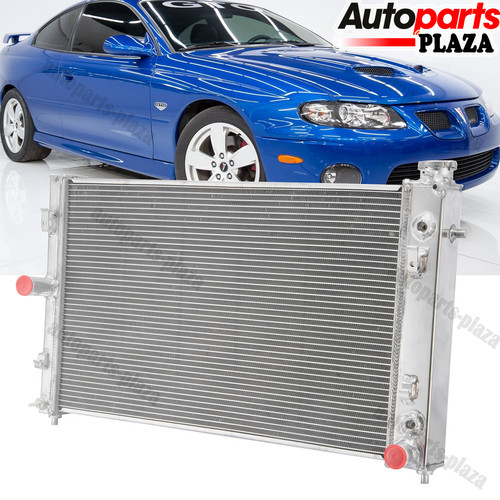 3-Row Aluminum Radiator For 2005-2006 Pontiac GTO 6.0L 5967CC 364Cu V8 ...