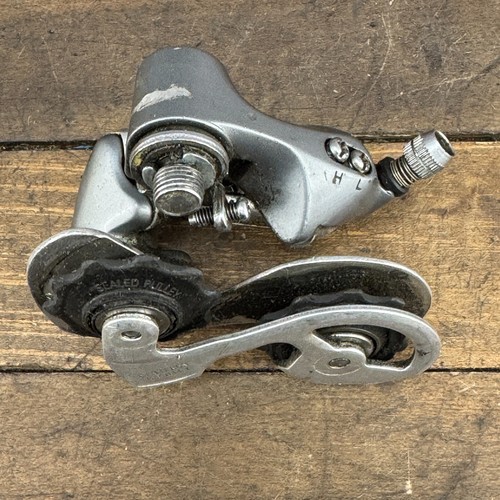 Vintage Shimano 600 RD-6400 Rear Derailleur Tri Color Ultegra 6400 SIS 7s 8s D3 - Picture 6 of 12