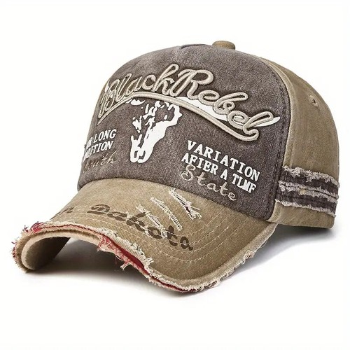 Retro Basecap Mütze Schirmmütze Cappy Caps Kappe Baseball Outdoor Cap Unisex Cap - Bild 7 von 25