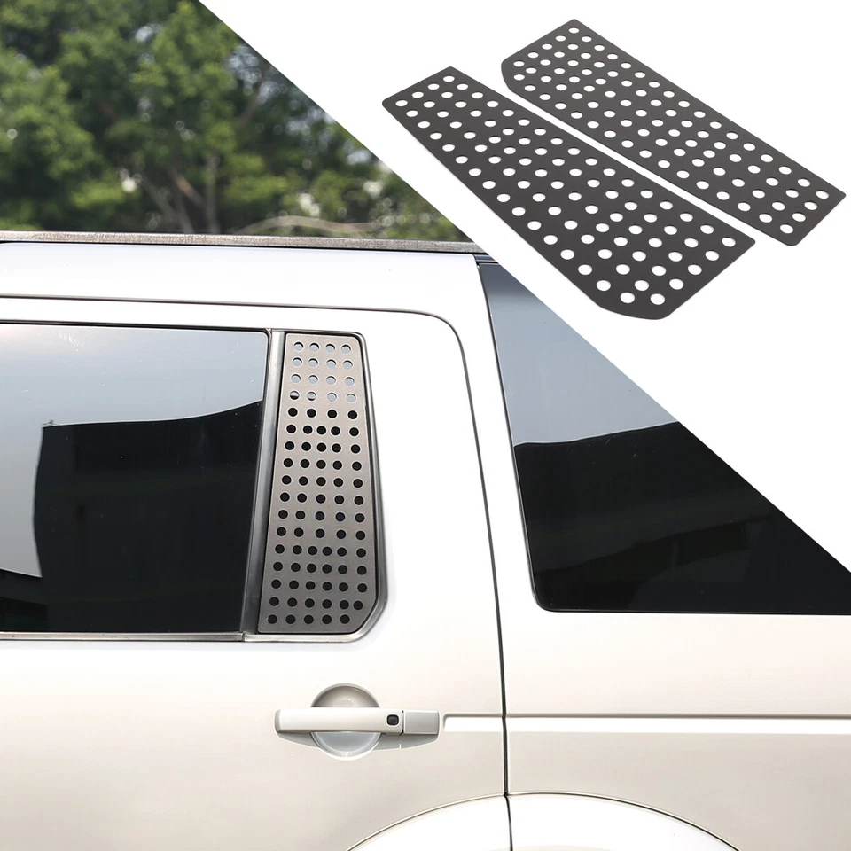 Panel de moldura de ventana lateral ventana trasera para Land Rover Discovery 4 LR4 L316 10-16 Foto 3 de 4