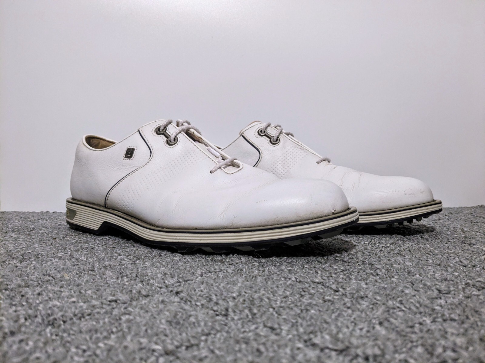 Footjoy VersaTrax Premiere Golf Shoes Size 11M White eBay