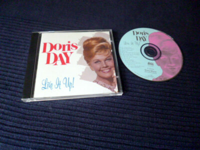 CD Doris Day LIVE IT UP Peter Pan Belle Of New York Li'l Abner DeVol Weston SONY