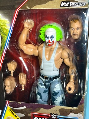 2024 WWE Elite Collection Survivor Series Action: BUSHWHACKER LUKE