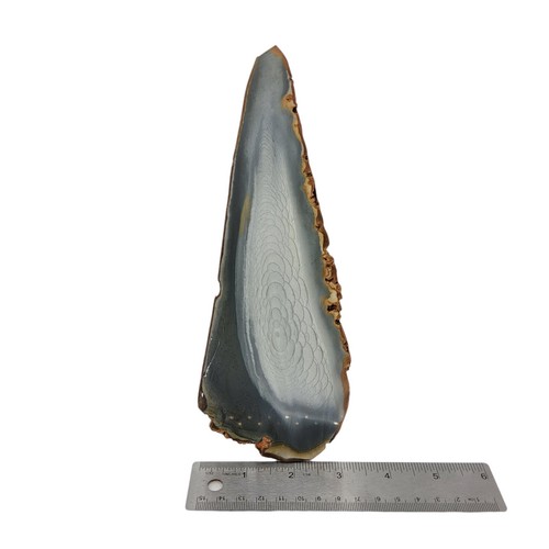 Polychrome Jaspis, Dragon Scale, Slab, Cabbing Rough, #R-6536 - Bild 9 von 10