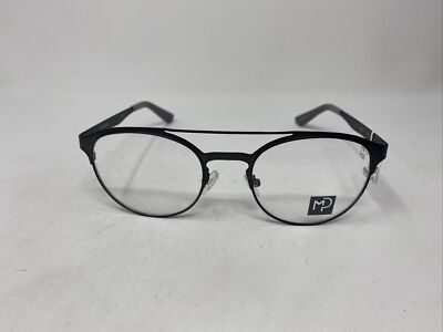 MP EYE Q EYEGLASSES FRAME MP302 GUNMETAL 55/17/140  :L22