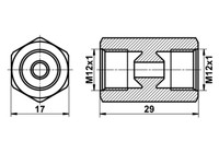 ATE Adapter, Bremsleitung (03.3511-1000.1)