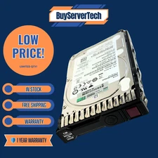 HP 832510-001 1TB 7.2K SATA 6Gb/s 2.5" HDD DL360 DL380 G8 G9 G10 Servers | 1YR