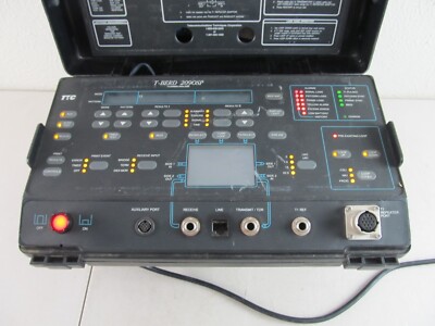 TTC T-BERD T-Carrier 2090SP Analyzer  Options 1 2 3 4 5 6 7 8 2090-SP -READ-