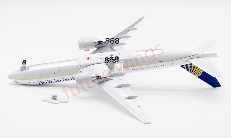 1:200 InFlight200 Continental Airlines B777-200 N78001 Diecast