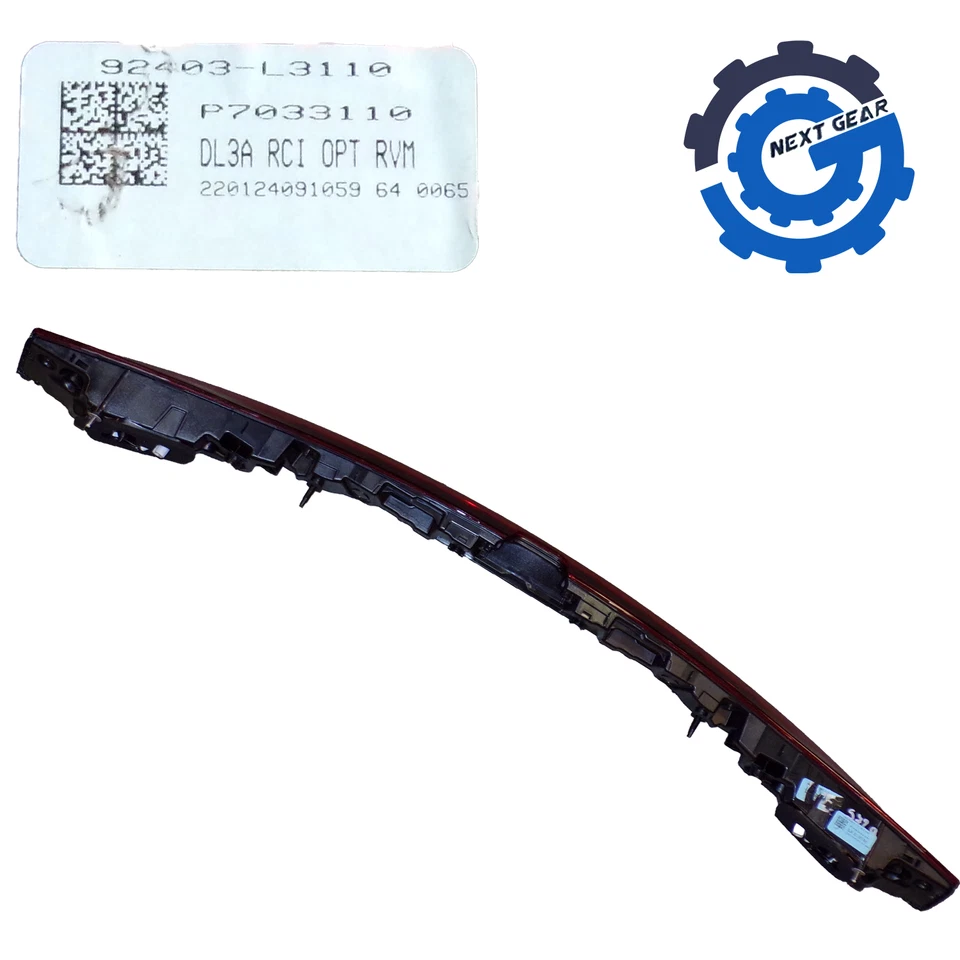 Оригинальный светодиодный задний фонарь в сборе для KIA без гнезда лампы 2021-23 K5 EX LX 92403-L3110 - Изображение 4 из 4