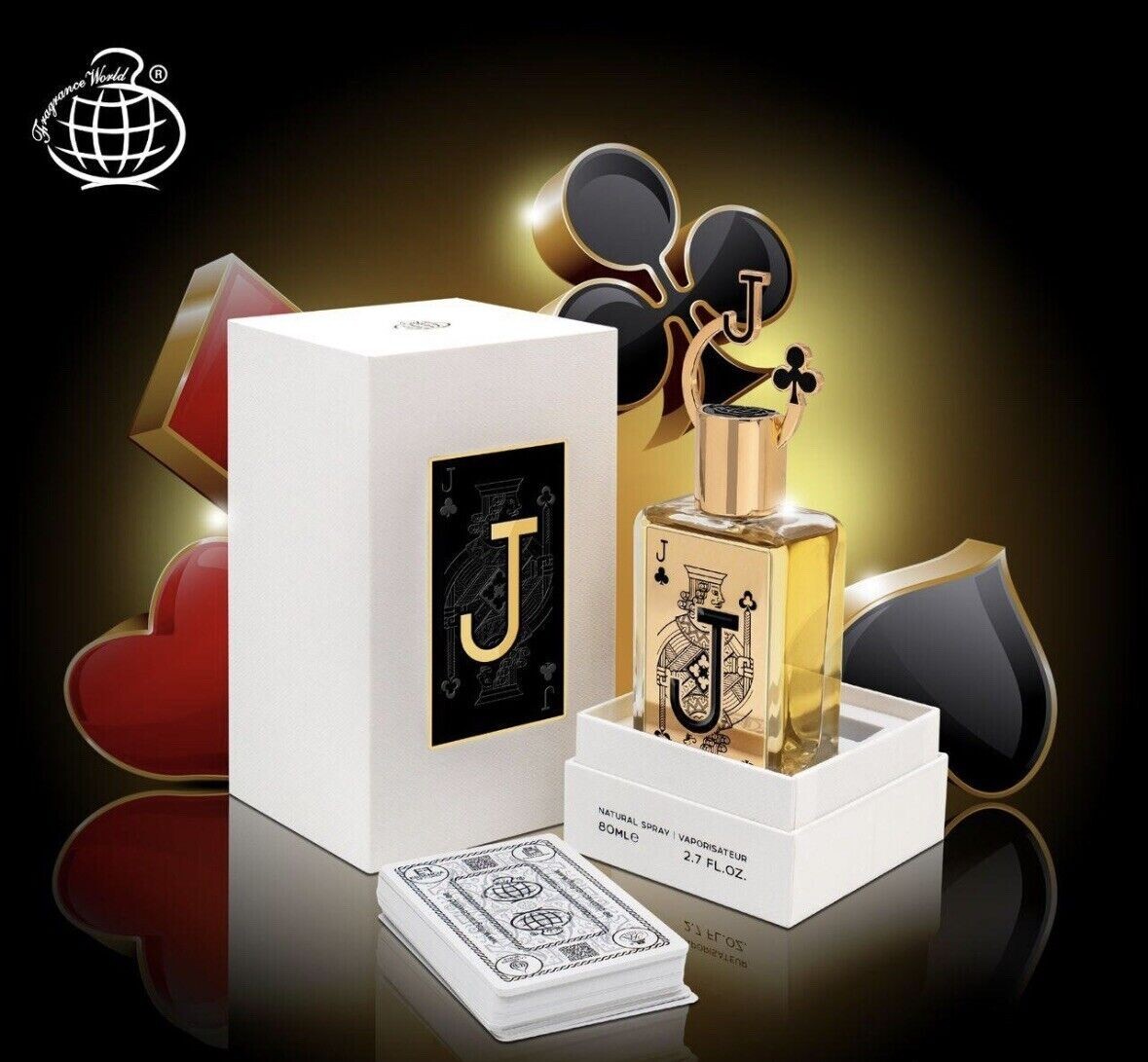 Jack Of Clubs J By Fragrance World EDP Eau De Parfum 80 ML