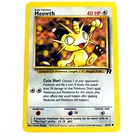Pokemon TCG Card Vintage - Meowth Unlimited Team Rocket 62/82 Common WOTC LP