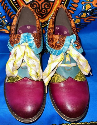 Super Lady Star Casual Vintage Shoes