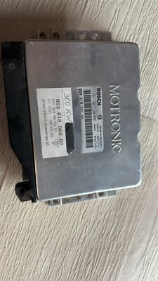 Porsche 911 993 Turbo Steuergerät Motor Motorsteuergerät DME 99361866602