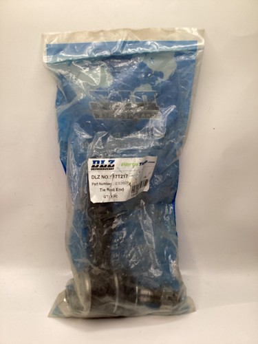 QTY 2 DLZ CHASSIS 17T217 TIE ROD END ES3609 FOR CHEVROLET, STAINLESS STEEL,BLACK - Picture 5 of 8