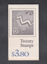 USA 1991 MNH COMPLETE BOOKLET HOT AIR BALOONS BK187
