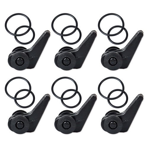 New Fishing Rod Pole Hook Keeper Lure Spoon Bait Holder Tackle B3J8 U2L0 - Picture 7 of 11