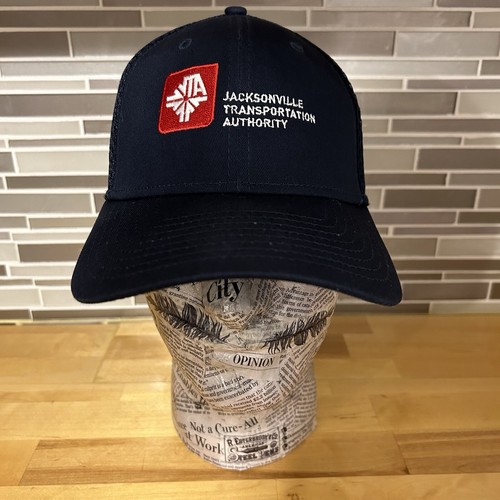 New Era 39Thirty JTA Jacksonville Transportation Authority Embroidered Logo Hat