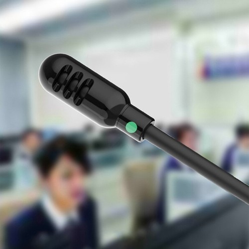 Adjustable Stereos Headphones USB Headsets with Mics for Office Computer Call - Afbeelding 2 van 8