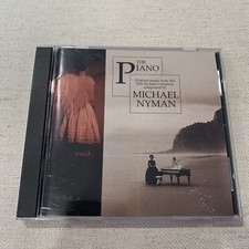 The Piano:Original Music From The Film By Jane Campion composed by Michael Nyman