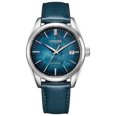 Citizen Men's Blue Lacquer Watch - NB1060-12L for sale online | eBay
