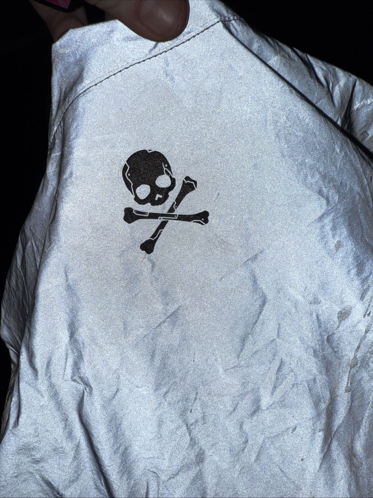 H4X Reflective Silver Pullover Jacket - image 5