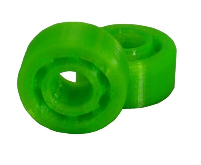 3D-GEM Wheelie Wheels for XMAXX 8S 4S XR Sledge Slash - Upgrade #7775 (Set of 2)