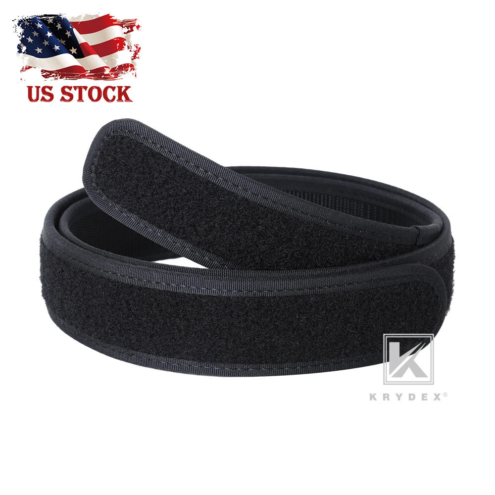 Velcro clearance duty belt