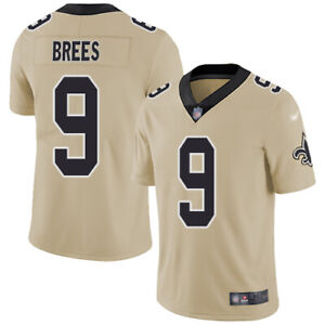 Details about DREW BREES NEW ORLEANS SAINTS NFL INVERTED 100TH SEASON MEN XL JERSEY SEWN ON