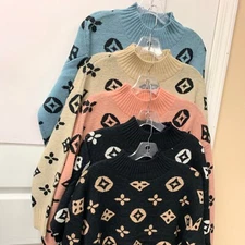 Sueter camisa Cachemira Mujer manga larga Women’s Cashmere long sleeve sweater