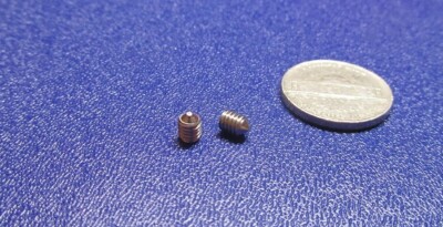 18-8 (A2) Stainless Steel Set Screws, Cone Point, M4 x 0.70 x 5 mm L 125 pcs