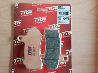 TRW Lucas Sinter Bremsbelag Bremsbeläge vorne MCB781SV Harley Davidson Harley