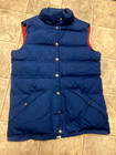 EUC Vintage HOLUBAR Puffer Down Mountaineering Vest Jacket Camp Outdoor M USA
