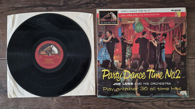 Joe Loss & His Orchestra ‎– Party Dance Time No. 2 ‎– 1961 Vinyl