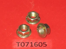 THREE Original McCULLOCH 213169 Bar Nut M8, Pro Mac PM 610 650 Timber bear EB3.7